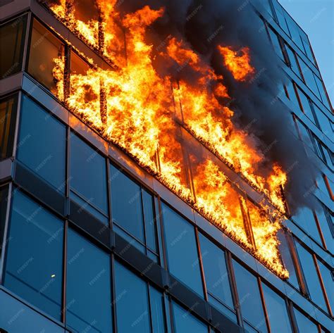 Fire prevention measures in commercial buildings | Premium AI-generated ...