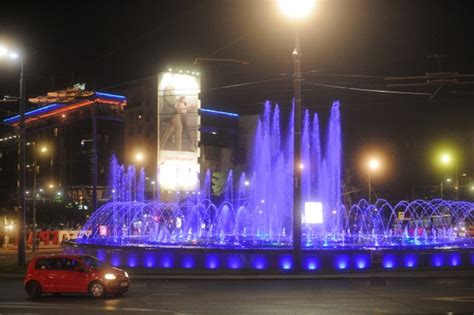 Danas Dan Evrope, prestonica u bojama zastava EU FOTO - B92