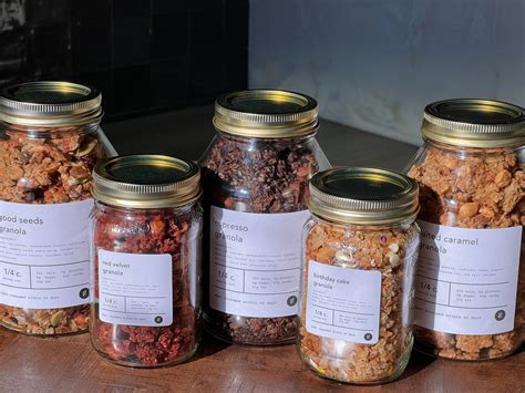 Granola – The Good Seeds Co.