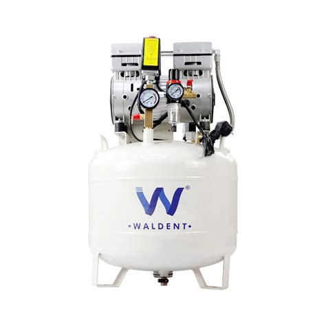 Waldent TurboX Pro Air Compressor 1.1HP- Round Tank (WAC-110-TP-RT ...