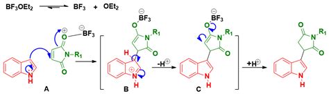 BF3-OEt2 Catalyzed C3-Alkylation of Indole: Synthesis of ...