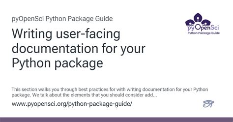 Image result for Python Code Documentation Format