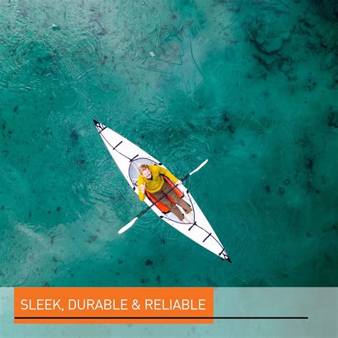 Buy Oru Kayak Foldable Kayak Beach LT | Stable, Durable, Lightweight ...