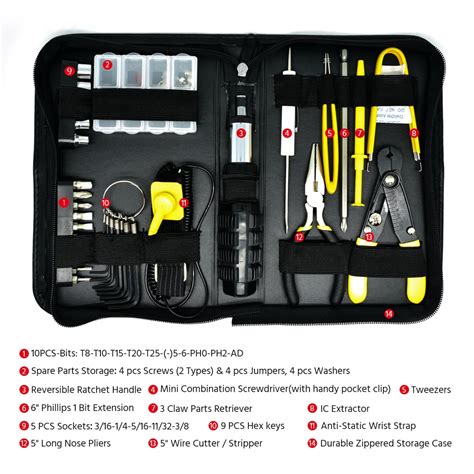 Image result for Computer Tool Kit. Amazon