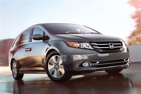 2014 Honda Odyssey Priced at $29,655