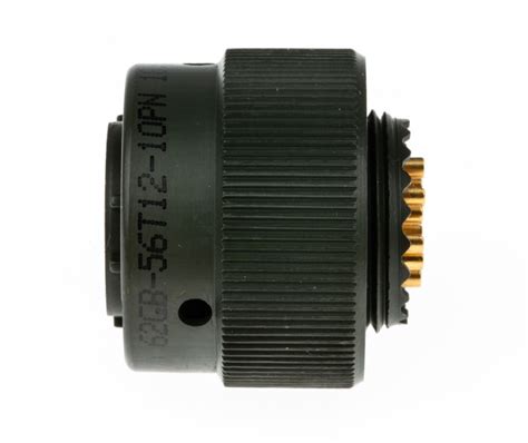 62GB-56T12-10PN Amphenol Limited | Amphenol Limited, 62GB 10 Way Cable ...