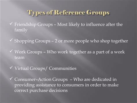 Image result for Positive Reference Group with Examples
