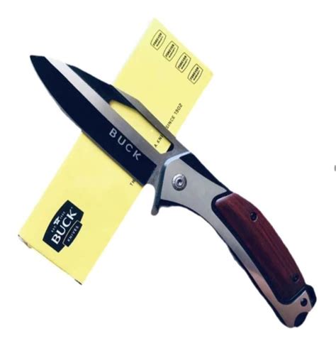 Buck 130 folding knife - Ashcomonline
