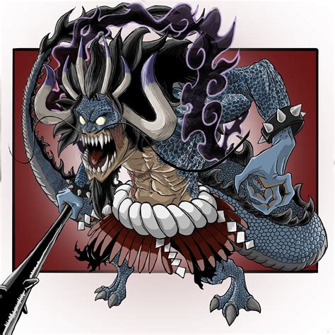 Kaido One Piece Dragon Hybrid at Arlene Mejia blog