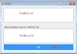 VB Split String Array Add Space 的图像结果