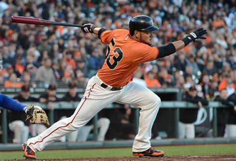 Melky Cabrera Reaches New Heights With Giants - The New York Times