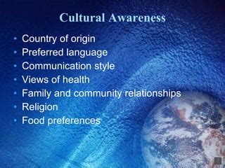 Cultural Awareness Examples 的图像结果