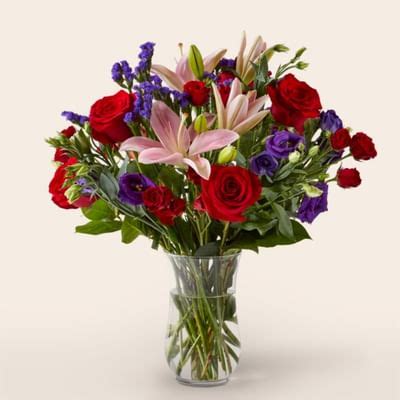 Truly Stunning Bouquet: Order Flowers Online | Interflora India | ID1358663