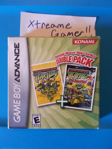 Teenage Mutant Ninja Turtles Double Pack, Teenage Mutant Ninja Turtles ...