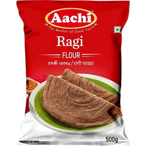 Aachi Ragi Flour 500g : Amazon.in: Grocery & Gourmet Foods