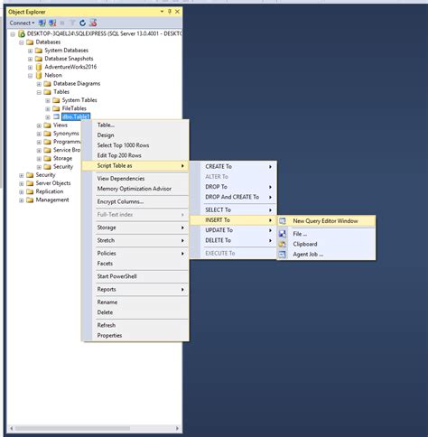 Image result for Microsoft SQL Server Table