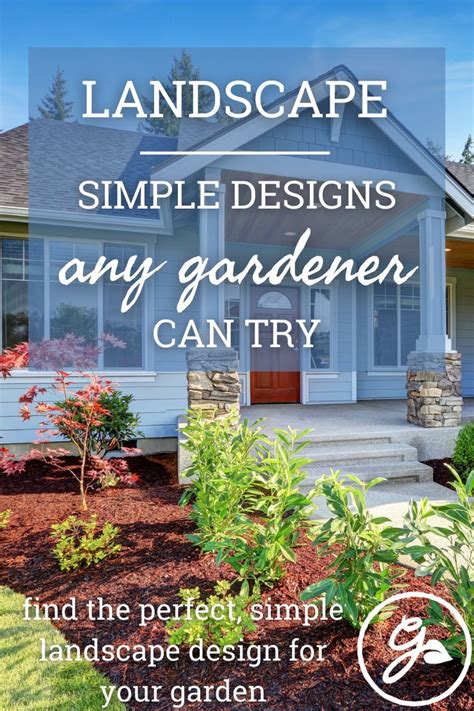 Image result for Simple Landscape Design