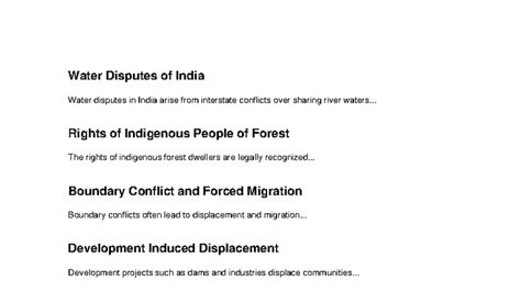 Political Geography Notes for UPSC: Key Issues and Concepts - Studocu