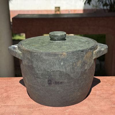 Soapstone Kalchatti Cookware | Buy Online Now | Zishta.com