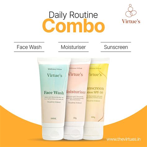 Daily Routine Combo – VIRTUE`S