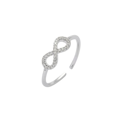 Beyond Infinity Silver Ring | Salty – Salty Accessories
