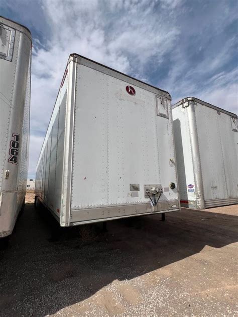 2016 Great Dane 53' Dry Van Trailer, VIN: 1GRAP062XGJ658170, with Wood ...