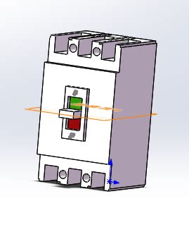 2P空气断路器3D模型下载_三维模型_SolidWorks模型 - 制造云 | 产品模型