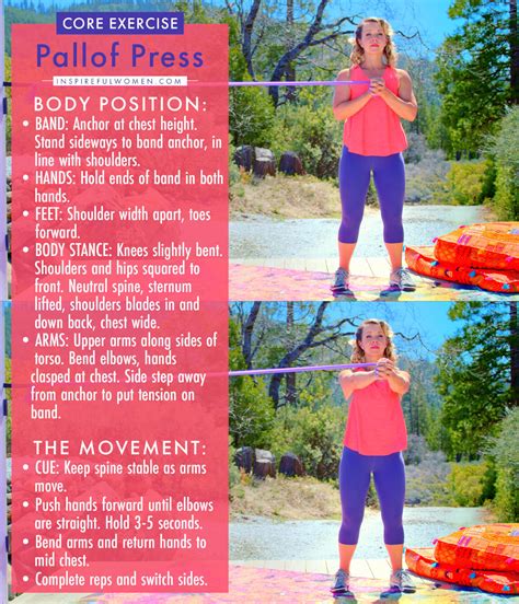 Image result for Pallof Press Anti-Rotation