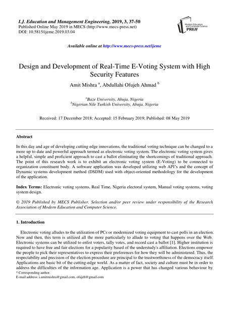 Image result for Voting Application System Design