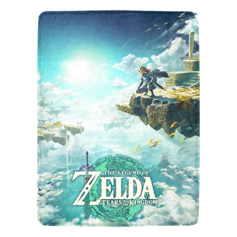 Buy Zelda Tears of the Kingdom TOTK sequel for BOTW Gift Blanket Online ...