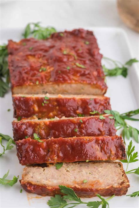 Ground Chicken Meatloaf Recipe