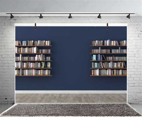 Buy Leyiyi 6x4ft Photography Background Study Interior Backdrop Happy ...