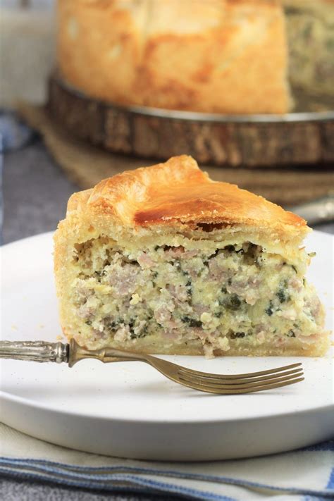 Pizza rustica italian easter pie recipe – Artofit