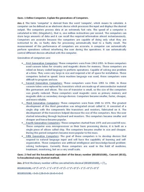 Computer Database Assignment First Page 的图像结果