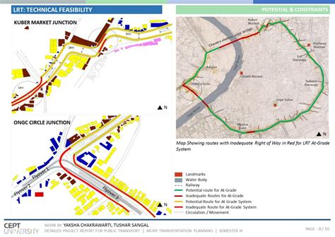 Detailed Project Report for Inner Ring Road, Surat | CEPT - Portfolio