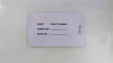 Plastic Luggage Tags Manufacturer - Double Card Luggage Tags ...