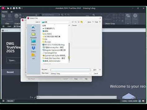 Using DWG TrueView Tutorial 的图像结果