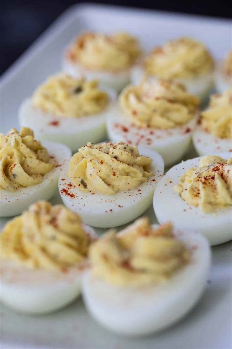 Deviled Eggs Ricotta Cheese at Therese Arnold blog