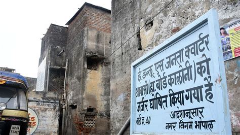 Bhopal: Issues on ground, pictures say it all; notice to residents to ...