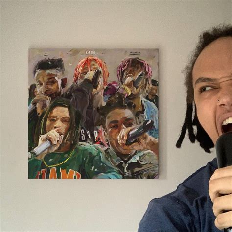 I made art of the 2016 XXL Freshman Cypher and wanted to share with y’all! 🎤 : r/playboicarti