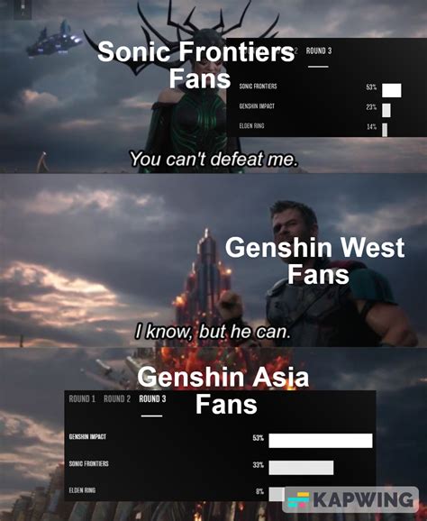 Don't poke a sleeping beast : r/Genshin_Memepact