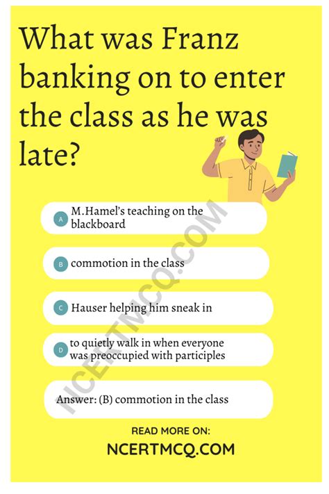 Image result for Chapter 1 the Last Lesson Class 12 MCQ