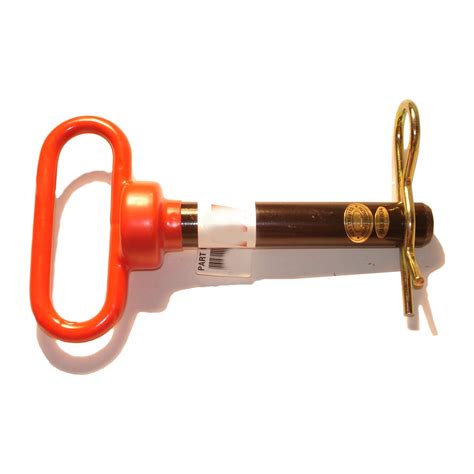 7/8" x 4-1/2" Grade 5 Steel Red Headed Hitch Pins (1 pcs.) - Walmart.com