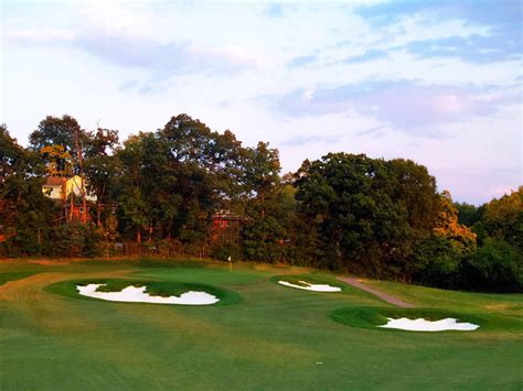 Army Navy Country Club Red, Arlington, Virginia - Golf course ...