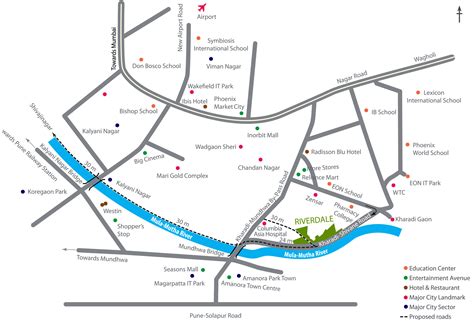Riverdale Residences - Kharadi, Pune By Duville Estates