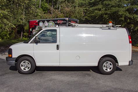 2008 Chevrolet Express 2008 Chevrolet Express Passenger LS 1500