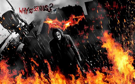 Why So Serious? Wallpapers - 4k, HD Backgrounds on WallpaperBat