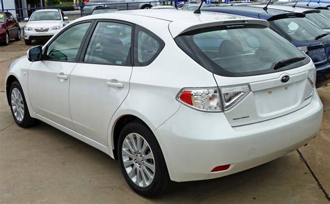2010 Subaru Impreza 2.5i - 4dr Hatchback 2.5L AWD Manual