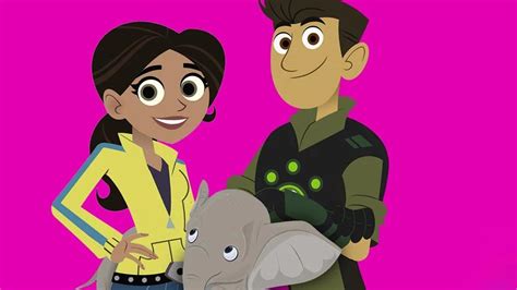 Wild Kratts Chris And Aviva In Love