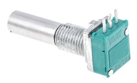 RK097111030X Alps Alpine | Alps Alpine RK097 10kΩ Rotary Carbon Film ...